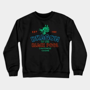 Dragon of the Black Pool Crewneck Sweatshirt